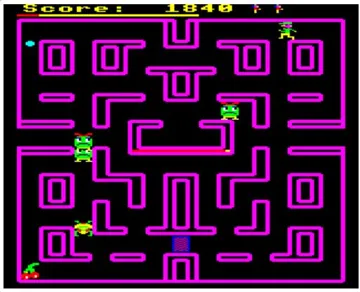 Felix and the Fruit Monsters (1983)(Program Power)[FRUIT] screen shot game playing